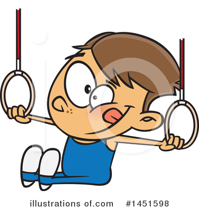 Still Rings Clipart #1451598 by toonaday