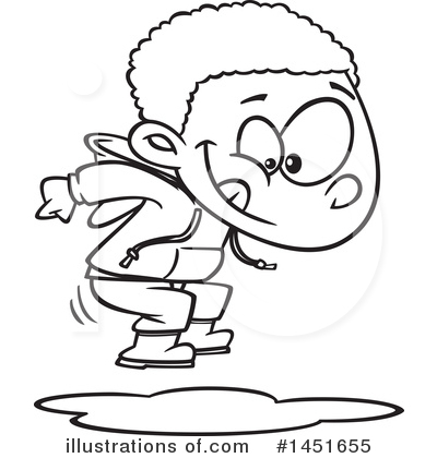 Royalty-Free (RF) Boy Clipart Illustration by toonaday - Stock Sample #1451655