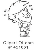Boy Clipart #1451661 by toonaday