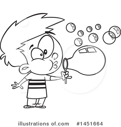Royalty-Free (RF) Boy Clipart Illustration by toonaday - Stock Sample #1451664