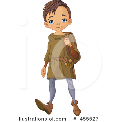 Royalty-Free (RF) Boy Clipart Illustration by Pushkin - Stock Sample #1455527