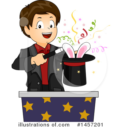 Magic Show Clipart #1457201 by BNP Design Studio