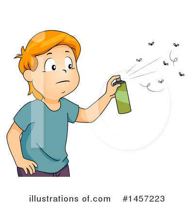 Bug Spray Clipart #1457223 by BNP Design Studio