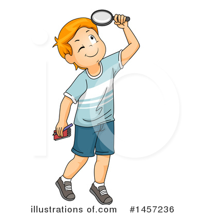 Magnifying Glass Clipart #1457236 by BNP Design Studio