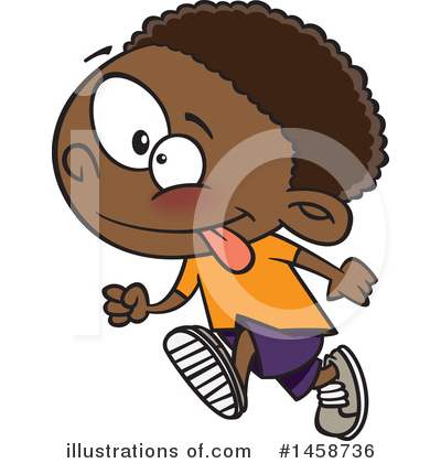 Royalty-Free (RF) Boy Clipart Illustration by toonaday - Stock Sample #1458736
