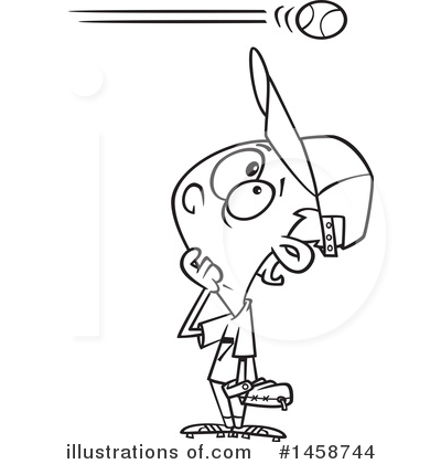 Royalty-Free (RF) Boy Clipart Illustration by toonaday - Stock Sample #1458744
