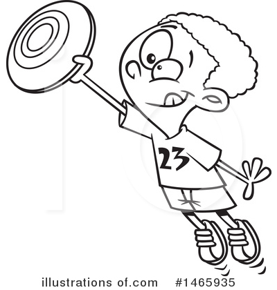 Royalty-Free (RF) Boy Clipart Illustration by toonaday - Stock Sample #1465935