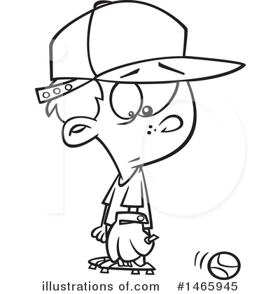 Royalty-Free (RF) Boy Clipart Illustration by toonaday - Stock Sample #1465945