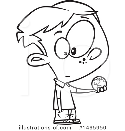 Royalty-Free (RF) Boy Clipart Illustration by toonaday - Stock Sample #1465950