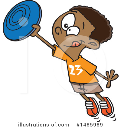Frisbee Clipart #1465969 by toonaday