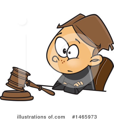 Justice Clipart #1465973 by toonaday