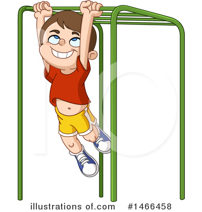 Monkey Bars Clipart #1466458 by yayayoyo