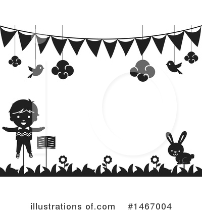 Bunting Clipart #1467004 by BNP Design Studio