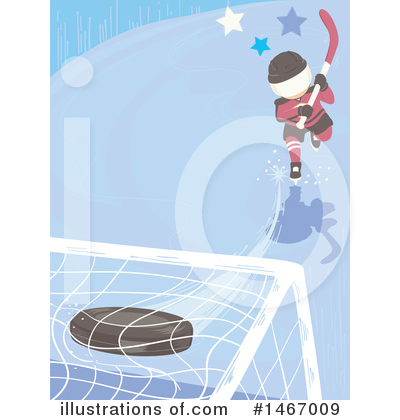 Hockey Clipart #1467009 by BNP Design Studio