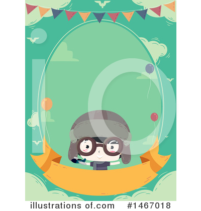 Bunting Clipart #1467018 by BNP Design Studio