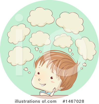 Daydreaming Clipart #1467028 by BNP Design Studio