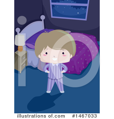 Pajamas Clipart #1467033 by BNP Design Studio