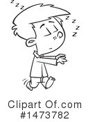 Boy Clipart #1473782 by toonaday