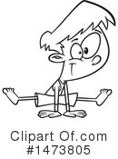 Boy Clipart #1473805 by toonaday