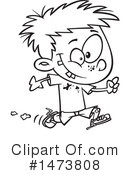 Boy Clipart #1473808 by toonaday