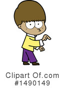 Boy Clipart #1490149 by lineartestpilot