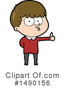 Boy Clipart #1490156 by lineartestpilot