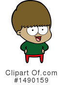 Boy Clipart #1490159 by lineartestpilot