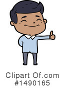 Boy Clipart #1490165 by lineartestpilot