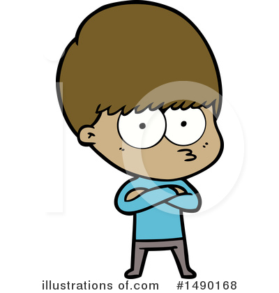 Royalty-Free (RF) Boy Clipart Illustration by lineartestpilot - Stock Sample #1490168