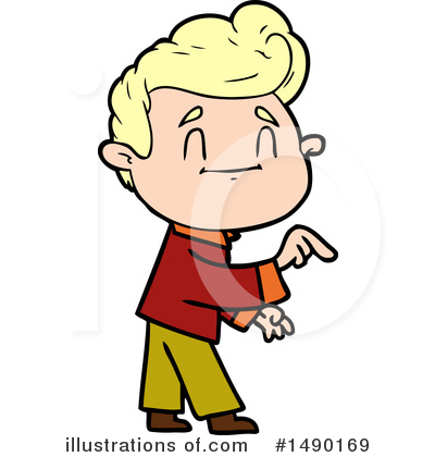 Royalty-Free (RF) Boy Clipart Illustration by lineartestpilot - Stock Sample #1490169