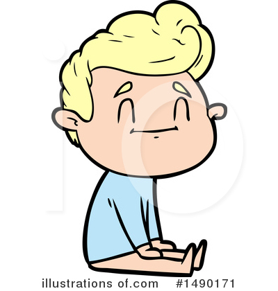 Royalty-Free (RF) Boy Clipart Illustration by lineartestpilot - Stock Sample #1490171