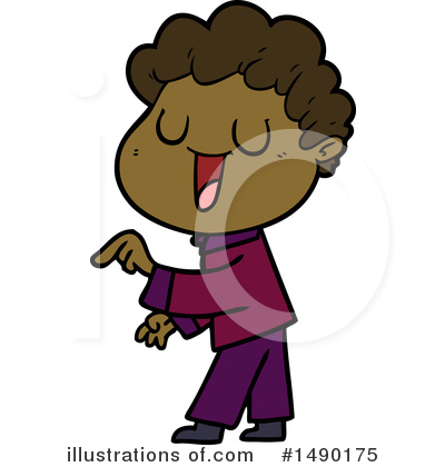 Royalty-Free (RF) Boy Clipart Illustration by lineartestpilot - Stock Sample #1490175