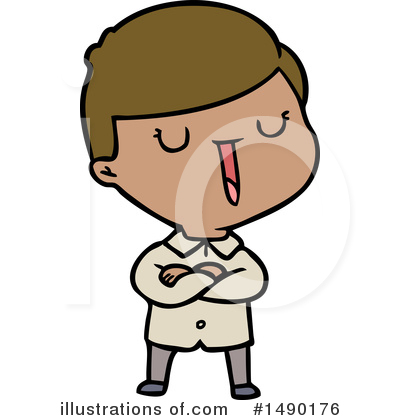 Royalty-Free (RF) Boy Clipart Illustration by lineartestpilot - Stock Sample #1490176