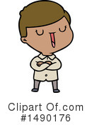 Boy Clipart #1490176 by lineartestpilot