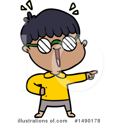 Royalty-Free (RF) Boy Clipart Illustration by lineartestpilot - Stock Sample #1490178
