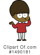 Boy Clipart #1490181 by lineartestpilot