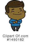 Boy Clipart #1490182 by lineartestpilot