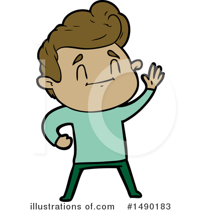 Royalty-Free (RF) Boy Clipart Illustration by lineartestpilot - Stock Sample #1490183
