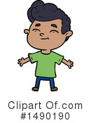 Boy Clipart #1490190 by lineartestpilot