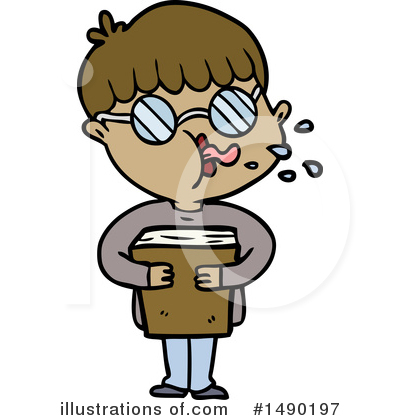 Royalty-Free (RF) Boy Clipart Illustration by lineartestpilot - Stock Sample #1490197
