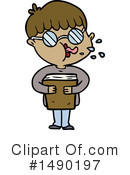 Boy Clipart #1490197 by lineartestpilot