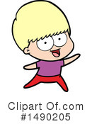 Boy Clipart #1490205 by lineartestpilot