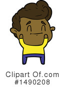 Boy Clipart #1490208 by lineartestpilot