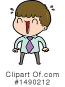 Boy Clipart #1490212 by lineartestpilot