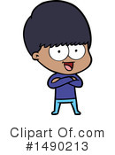 Boy Clipart #1490213 by lineartestpilot