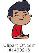 Boy Clipart #1490216 by lineartestpilot