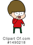 Boy Clipart #1490218 by lineartestpilot