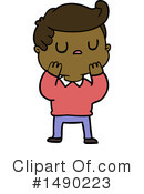 Boy Clipart #1490223 by lineartestpilot