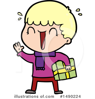 Royalty-Free (RF) Boy Clipart Illustration by lineartestpilot - Stock Sample #1490224
