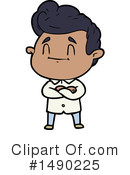 Boy Clipart #1490225 by lineartestpilot